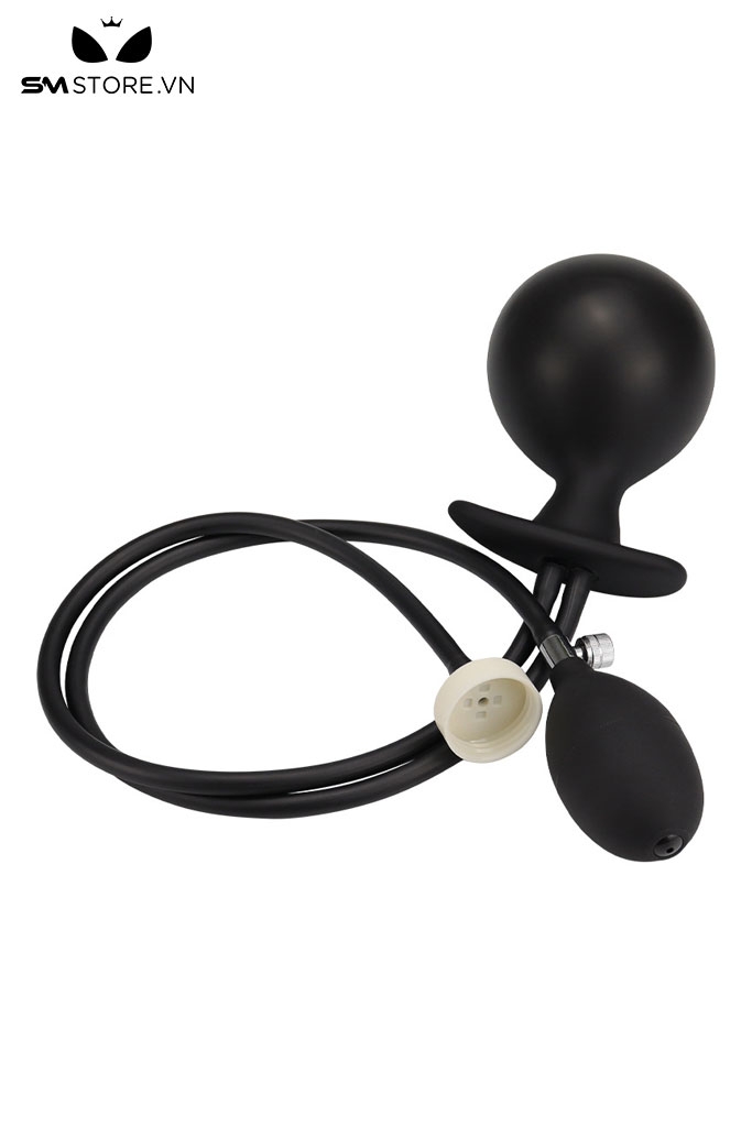 SMT3079 - Đồ chơi hậu môn anal pump có lỗ hở bơm nước dài 8cm