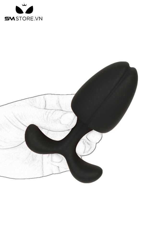 SMT3080 - Butt plug đồ chơi hậu môn thiết kế nụ hoa tuilip silicon