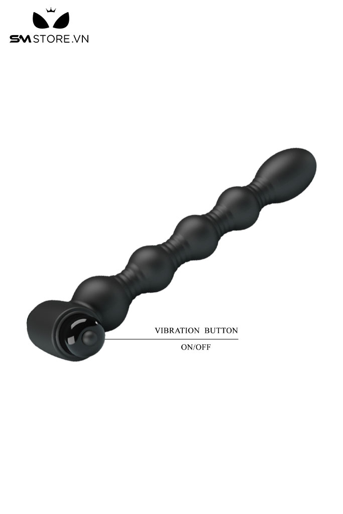 SMT3091 - Máy rung hậu môn Mr Play cao cấp chất liệu silicon dài 183mm