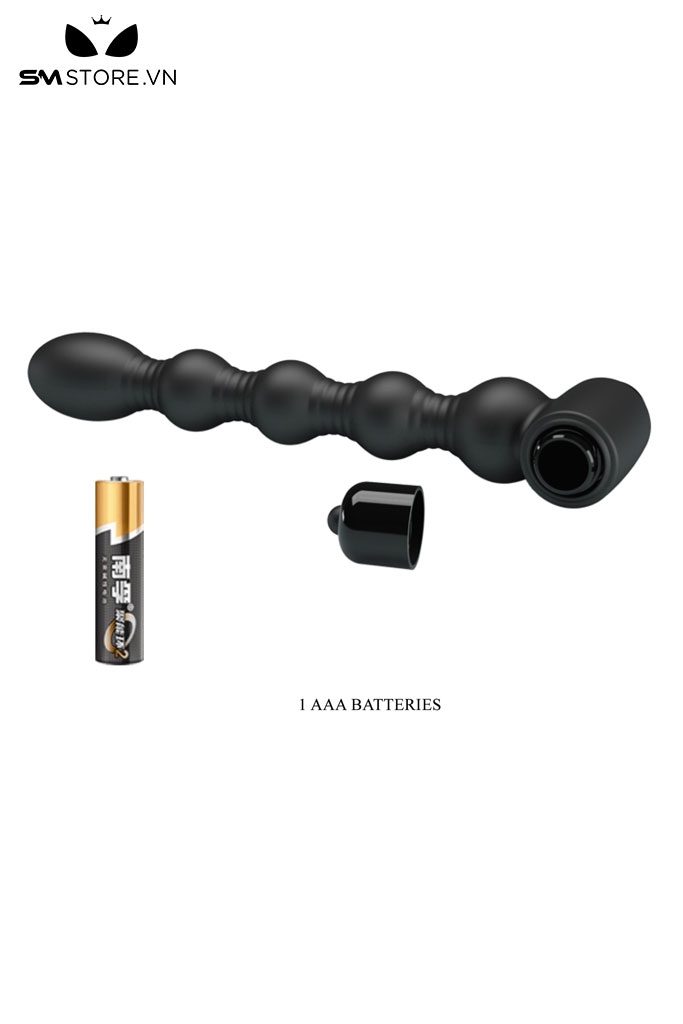 SMT3091 - Máy rung hậu môn Mr Play cao cấp chất liệu silicon dài 183mm