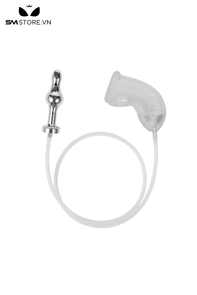 SMT3092 - Dụng cụ thụt rửa hậu môn đầu dương vật dài 10cm
