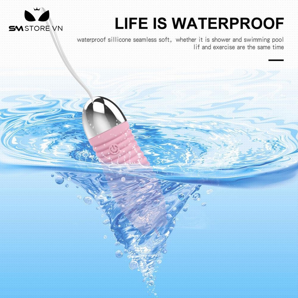 SMT3095 - Trứng rung tình yêu không dây có lưỡi liếm điều khiển từ xa