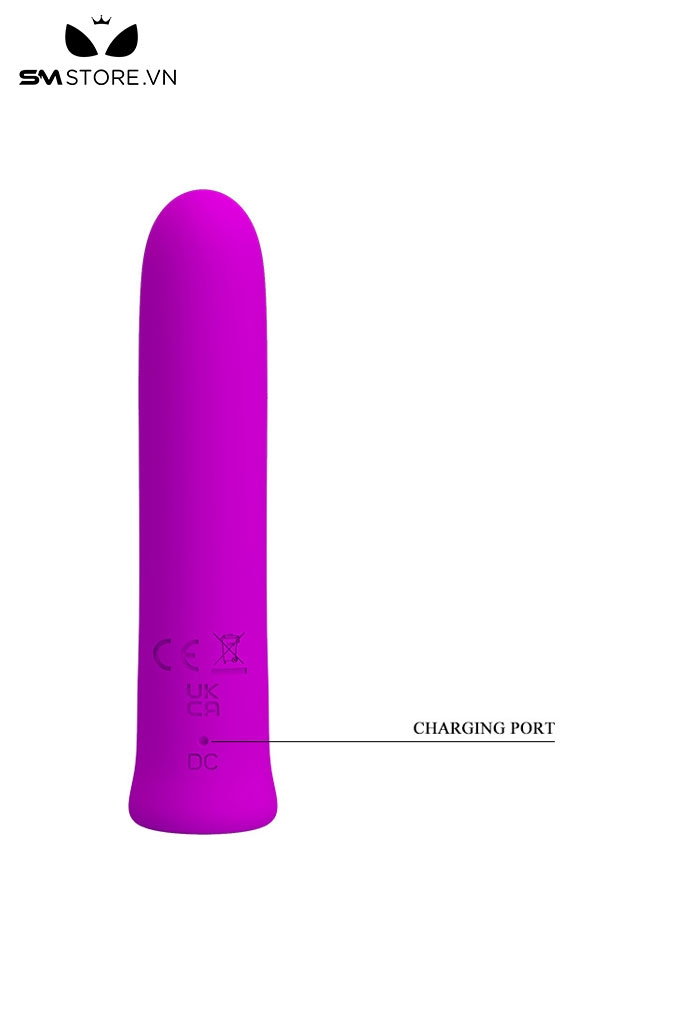 SMT3102 - Trứng rung cực mạnh Pretty Love có 12 tần số dài 103mm