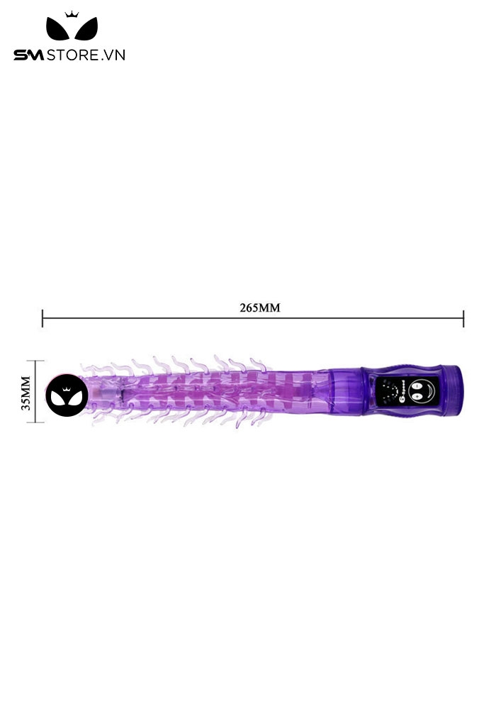 SMT3109 - Máy rung hậu môn ngụy trang chân rết có thể uốn cong