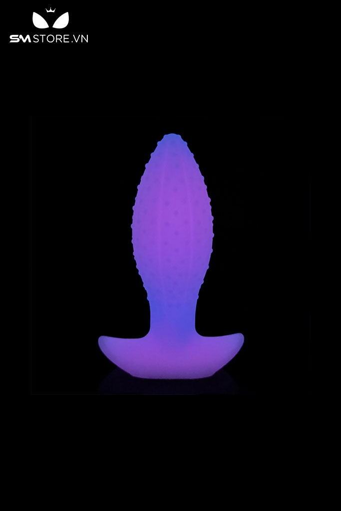 SMT3116 - Butt plug hậu mônphát quang có gai bao quanh và 4 size