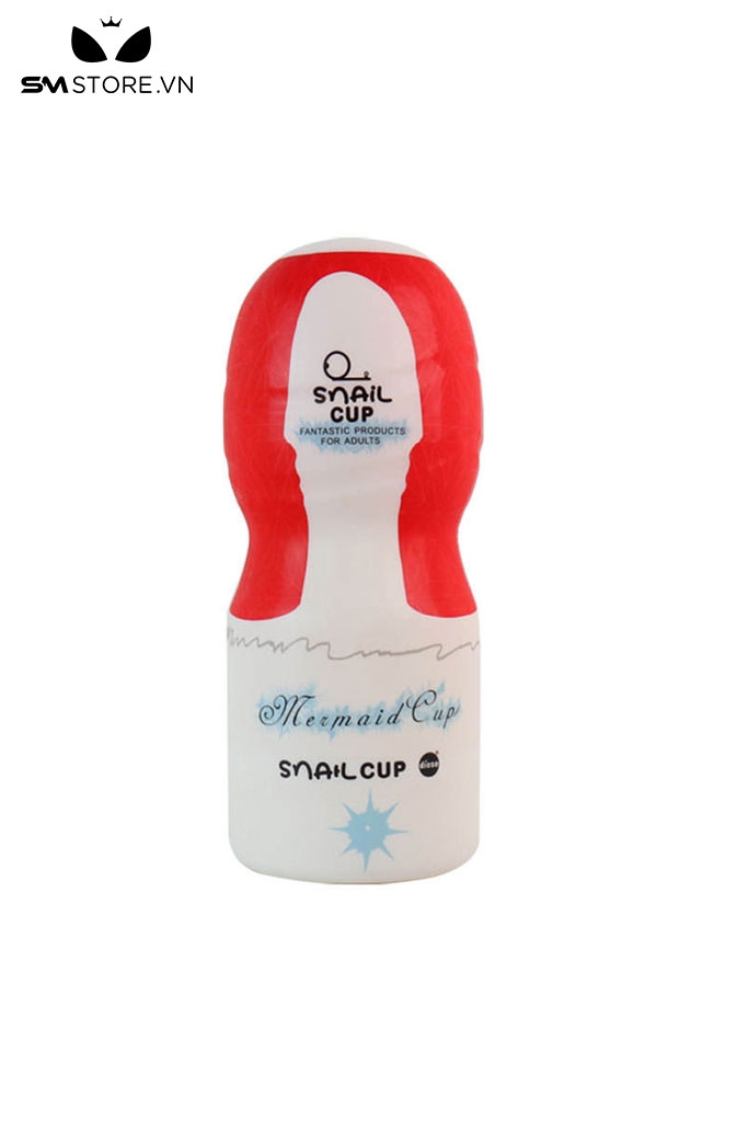 SMT3135 - Cốc thủ dâm snail cup chất liệu silicon co giãn có thể tháo rời