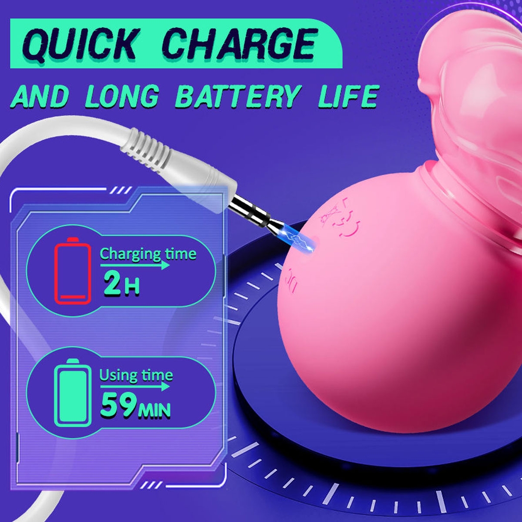 SMT3145 - Máy rung núm vú ngụy trang con bạch tuộc có lưỡi liếm