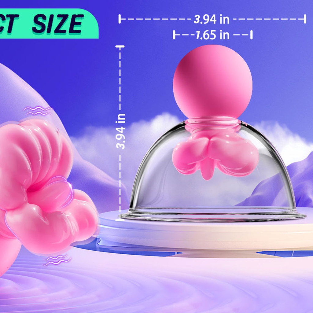 SMT3145 - Máy rung núm vú ngụy trang con bạch tuộc có lưỡi liếm