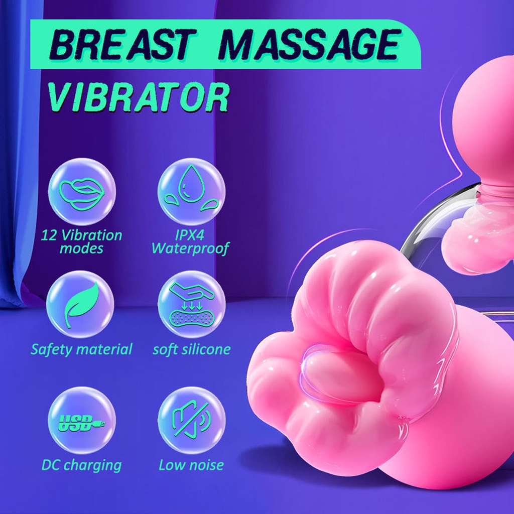 SMT3145 - Máy rung núm vú ngụy trang con bạch tuộc có lưỡi liếm