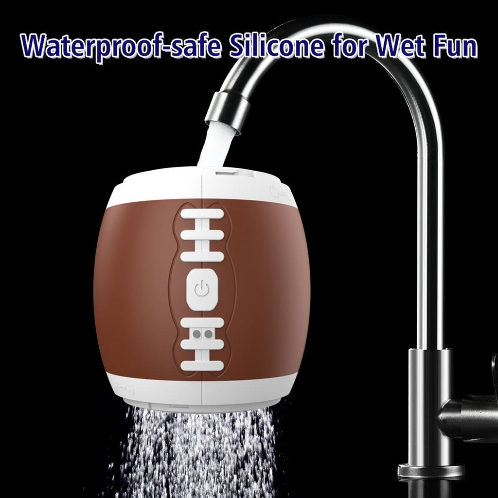 SMT3146 - Cốc thủ dâm mini có rung và 12 tần số hình bóng bầu dục