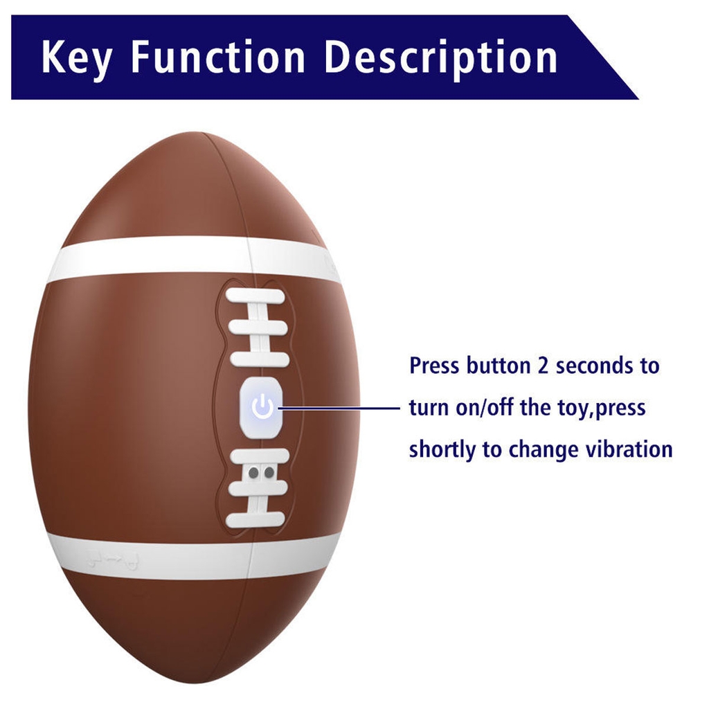 SMT3146 - Cốc thủ dâm mini có rung và 12 tần số hình bóng bầu dục