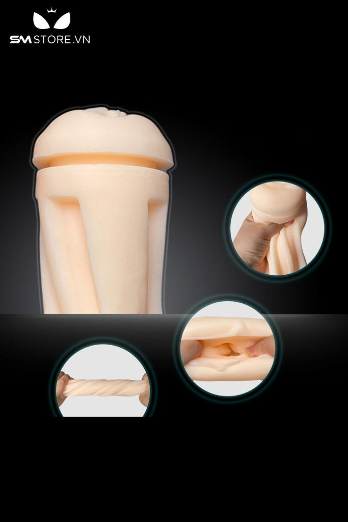 SMT3160 - Cốc thủ dâm ngụy trang chai rượu đen tháo rời dài 25cm