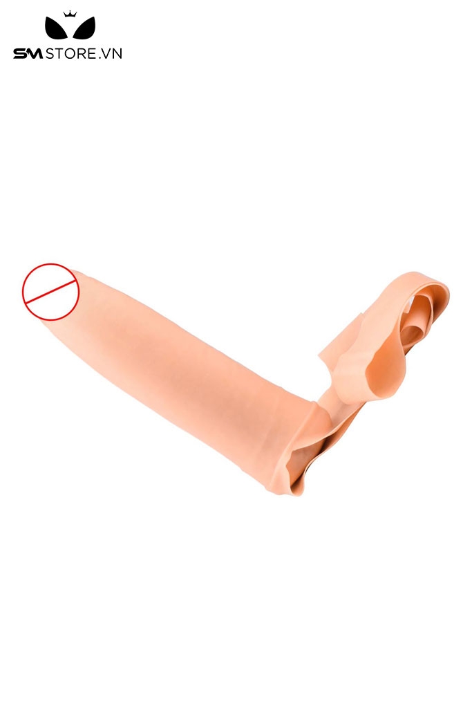SMT3166 - Đồ chơi bịt miêng penis gag có quai đeo với đầu cu giả silicon