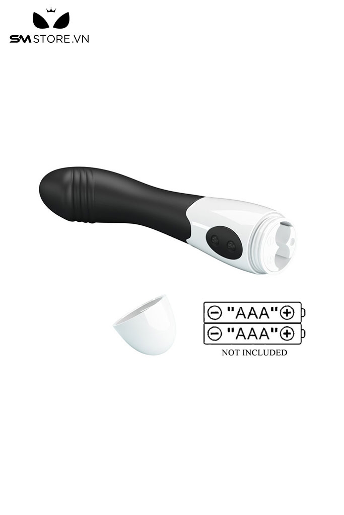 SMT3178 - Máy rung đầu dương vật Pretty Love silicon có 30 tần số