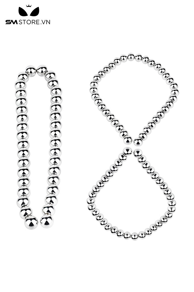 SMT3199 - Sounding inox niệu đạo dạng chuỗi hạt dài 32cm có 4 size