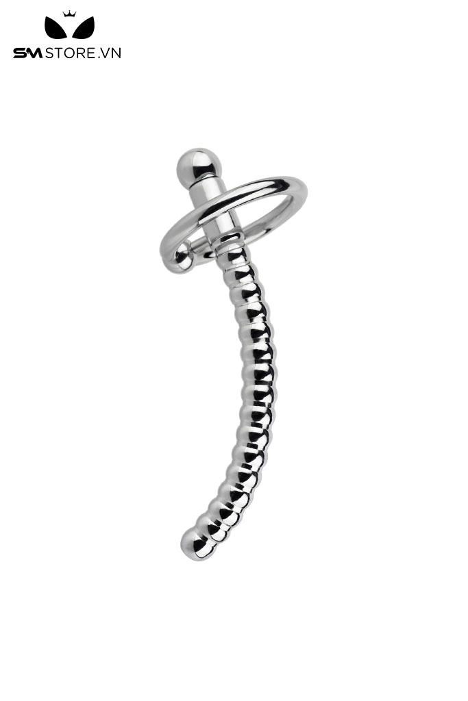 SMT3207 - Dụng cụ thông niệu đạo inox dạng chuỗi hạt mix vòng đeo cu