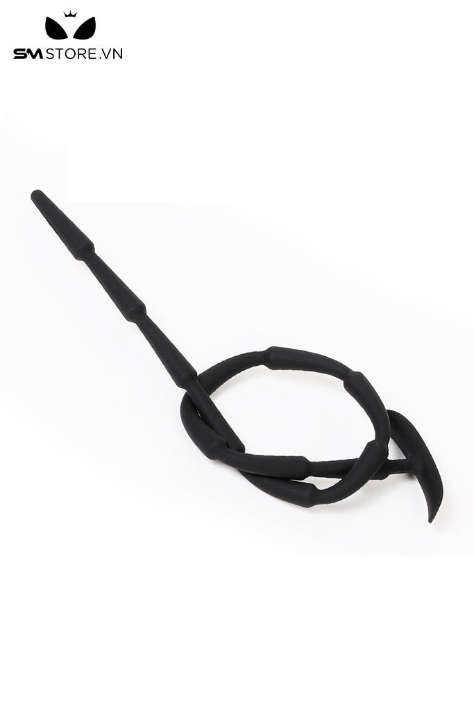 SMT3210 - Sounding silicon kích thích niệu đạo thiết kế hình mũ dài 30cm