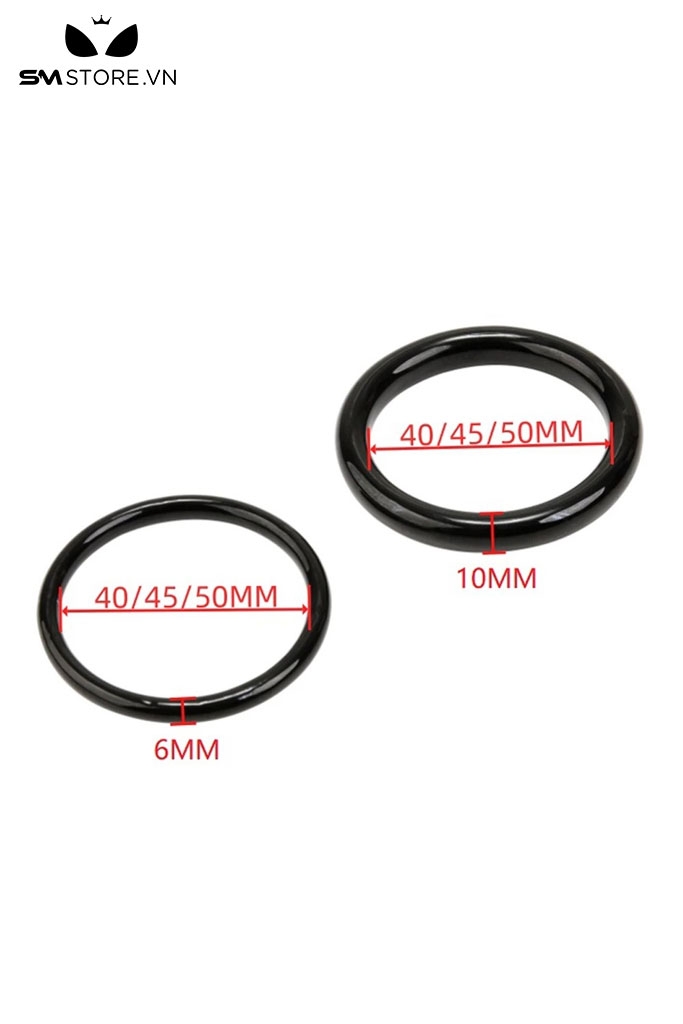 SMT3216 - Vòng đeo dương vật silicon đàn hồi co giãn có 4 kích cỡ