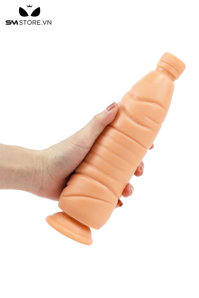 SMT3234 - Dương vật giả silicon ngụy trang hình cái chai dài 20cm