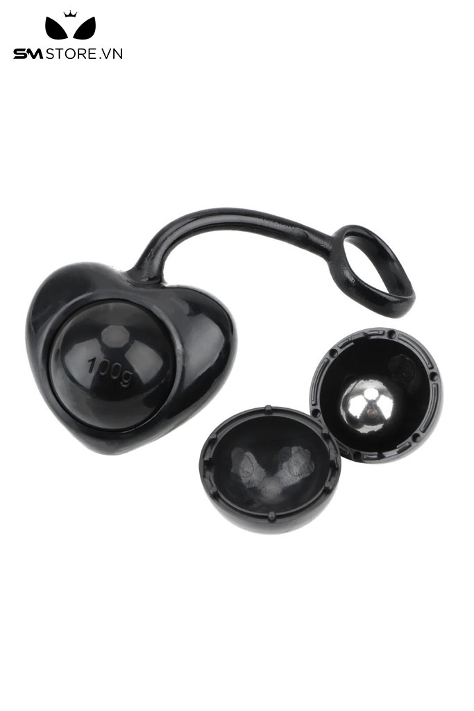 SMT3244 - Vòng đeo tinh hoàn silicon co giãn thiết kế hình trái tim