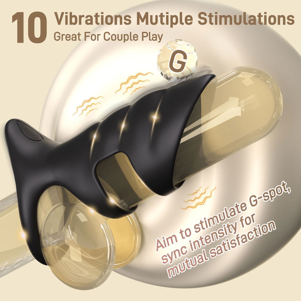 SMT3248 - Vòng đeo dương vật chống xuất tinh sớm dài 125mm