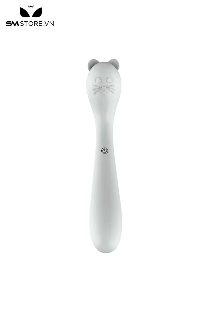 SMT3259 - Máy rung silicon tai mèo có 8 chế độ sạc điện chống nước