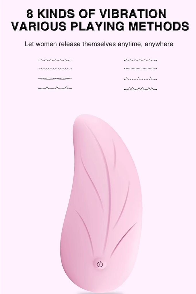 SMT3260 - Máy rung mini âm vật ngụy trang chiếc lá dài 98mm