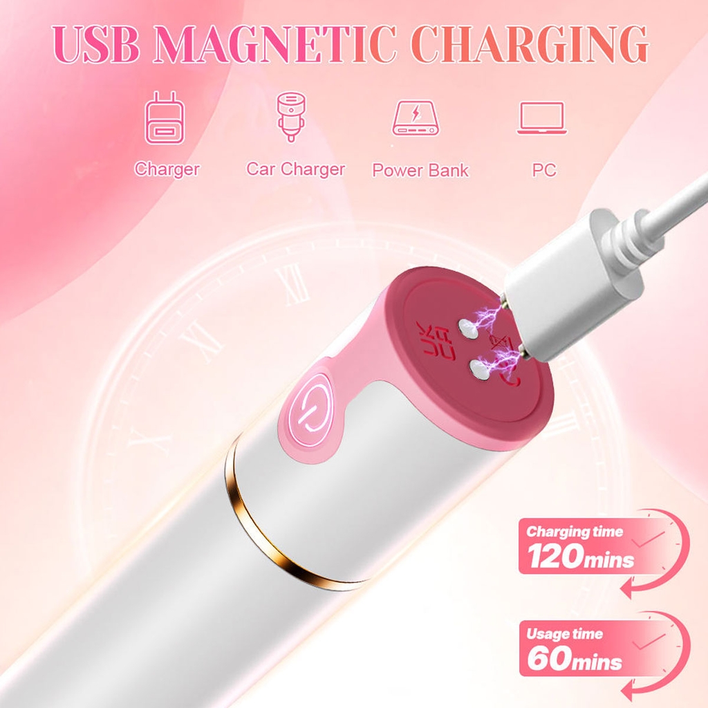 SMT3272 - Máy rung mini ngụy trang hình thỏi son có 10 chế độ