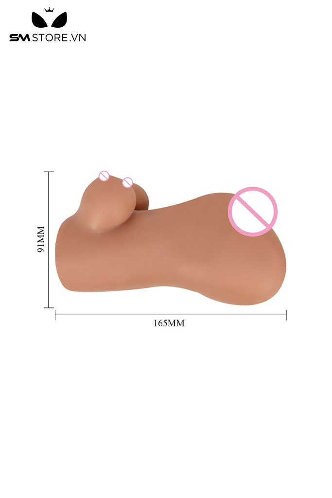 SMT3309 - Búp bê tình dục mini Pretty Love dài 165mm silicon co giãn