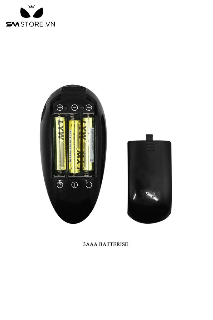 SMT3319 - Âm đạo giả bán thân silicon có rung họa tiết vòng tròn dài 145mm