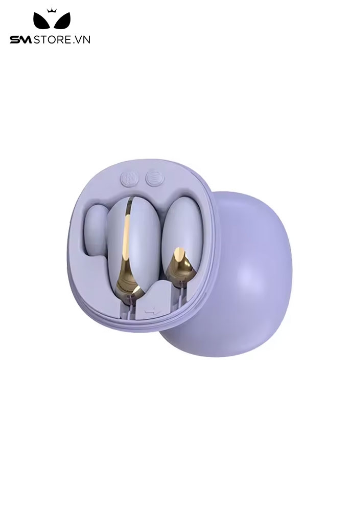 SMT3338 - Máy rung hút âm đạo ngụy trang trong hộp sạc điện