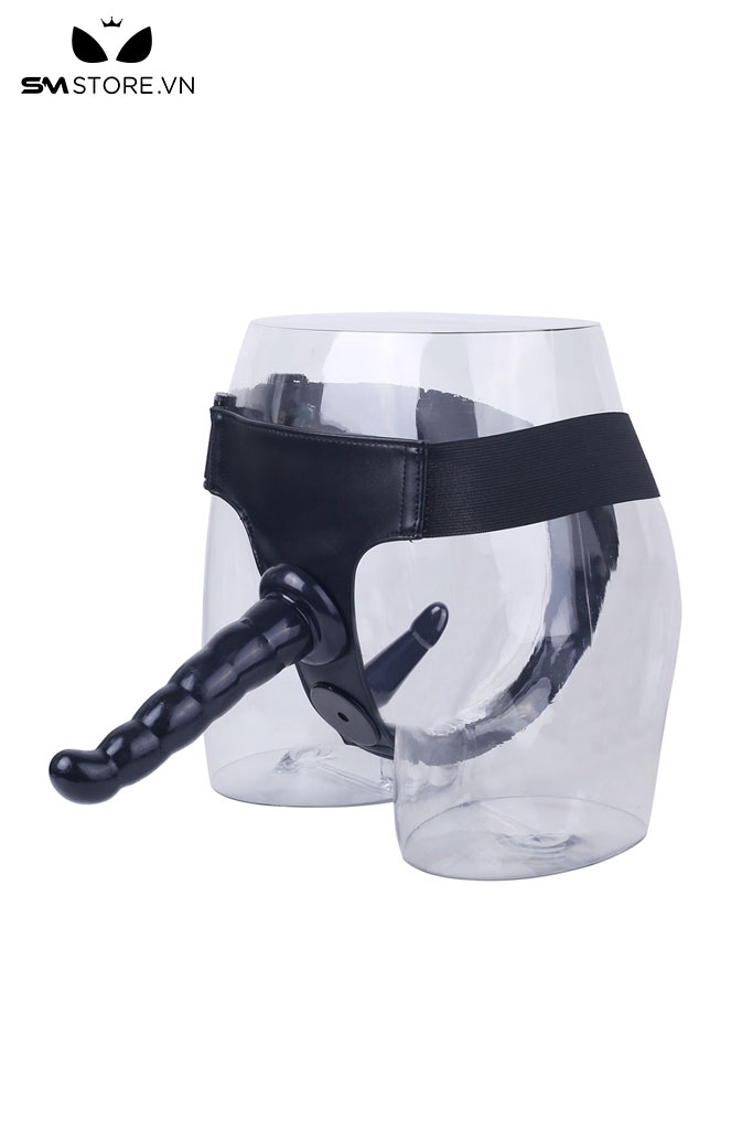 SMT3341 - Dương vật giả 2 đầu có quần dành cho les dài 130 và 185mm