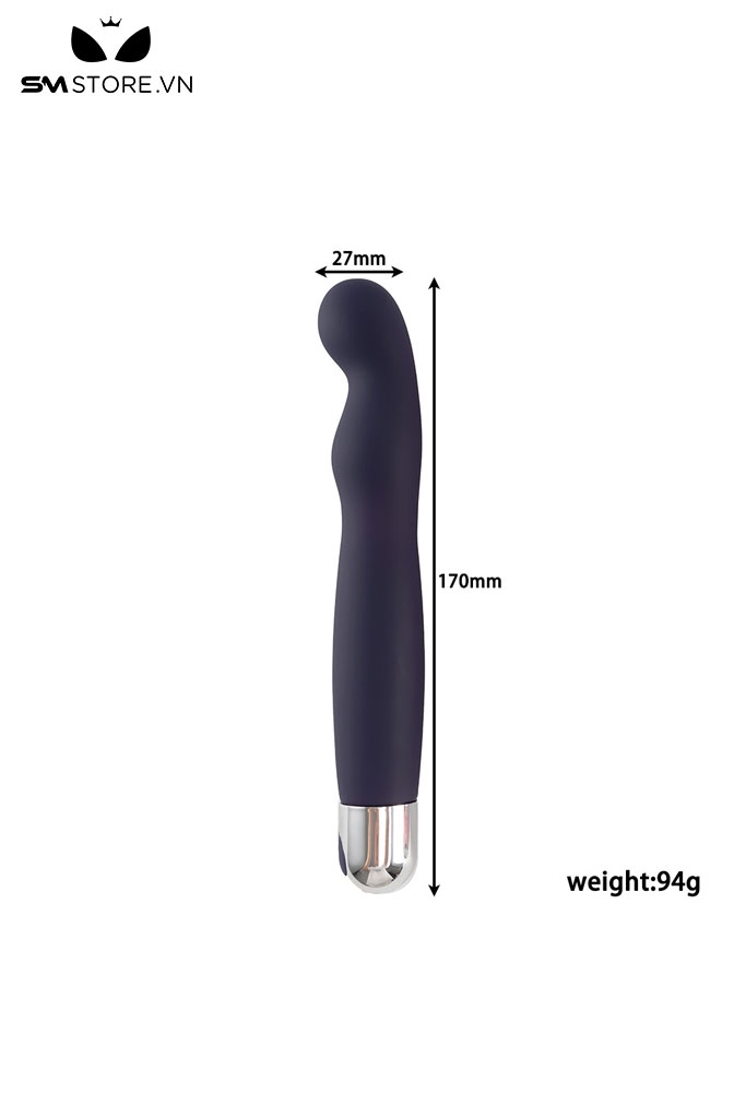 SMT3351 - Máy rung đầu dương vật silicon có 10 chế độ sạc điện