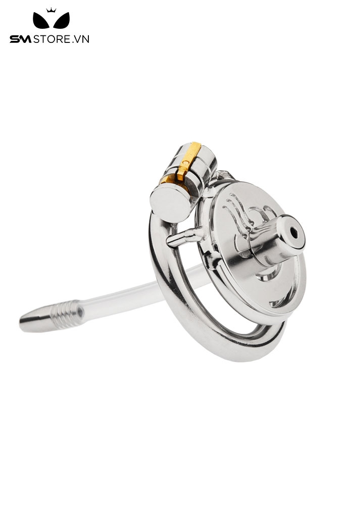 SMT3412 - Khóa dương vật mặt dẹt hình cốc cafe thoáng khí và 3 size