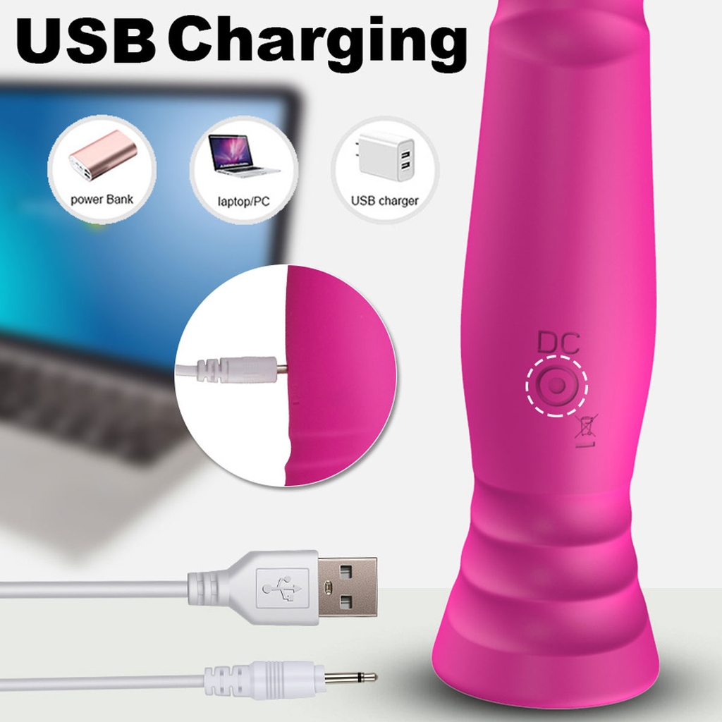 SMT3417 - Máy rung đầu dương vật có 9 chế độ sạc điện và chống nước