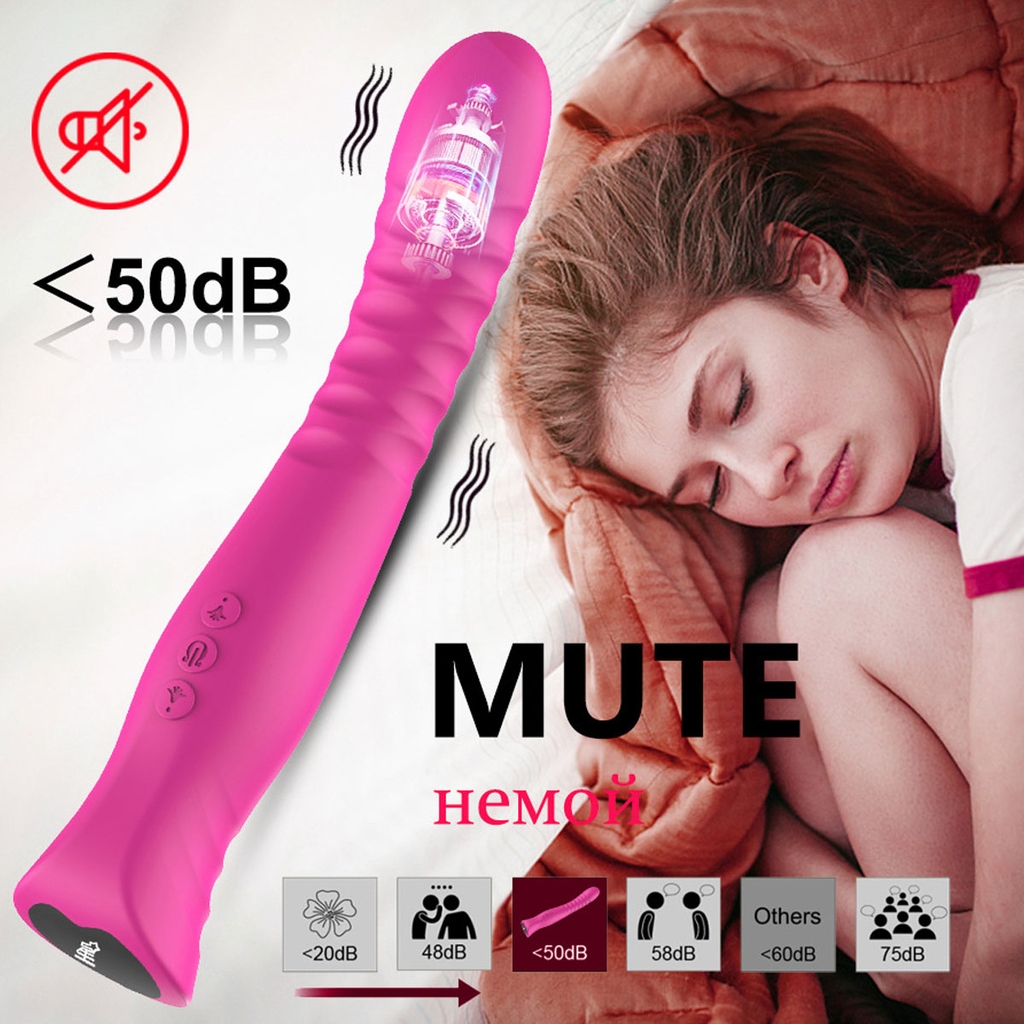 SMT3417 - Máy rung đầu dương vật có 9 chế độ sạc điện và chống nước