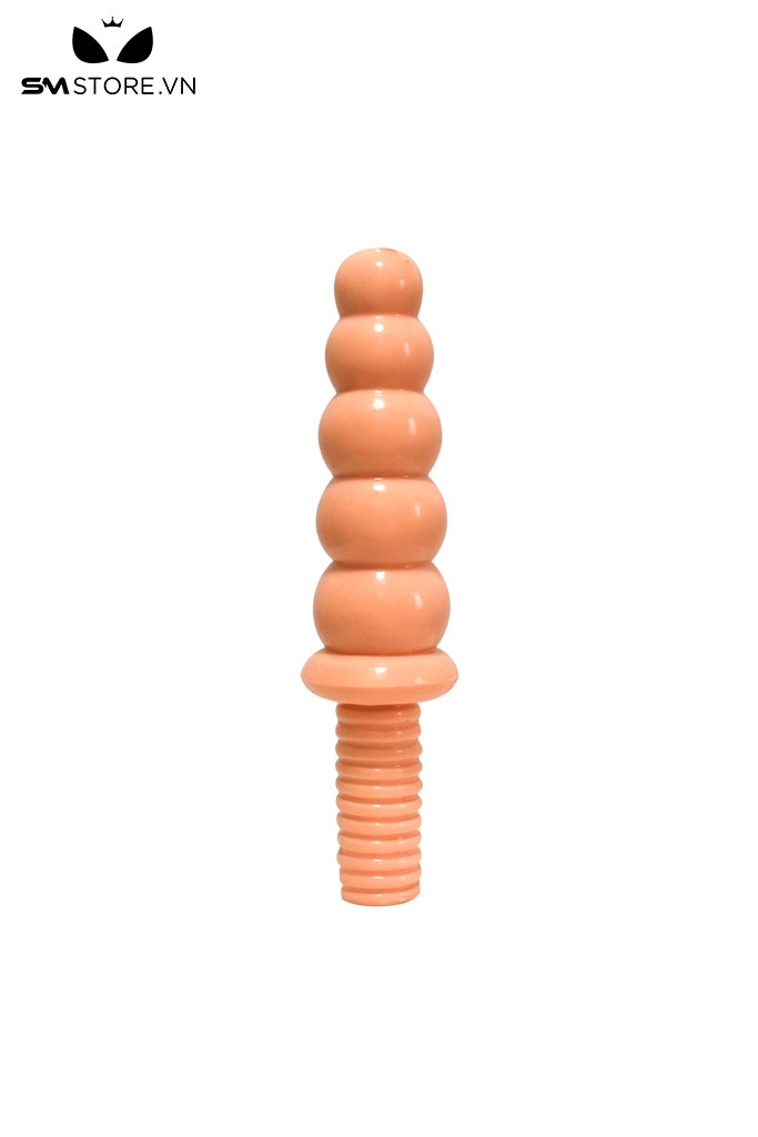 SMT3468 - Anal bead silicon mềm cầm tay dạng chuỗi bi liền dài 265mm