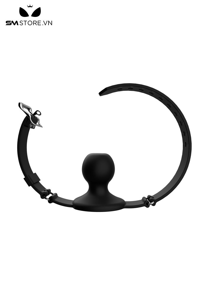 SMT3486 - Penis gag đồ chơi bịt miệng đầu tròn silicon mềm dài 5.62cm