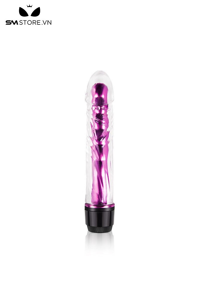 SMT3541 - Máy rung đầu dương vật dạng trơn xoắn ốc dài 175mm