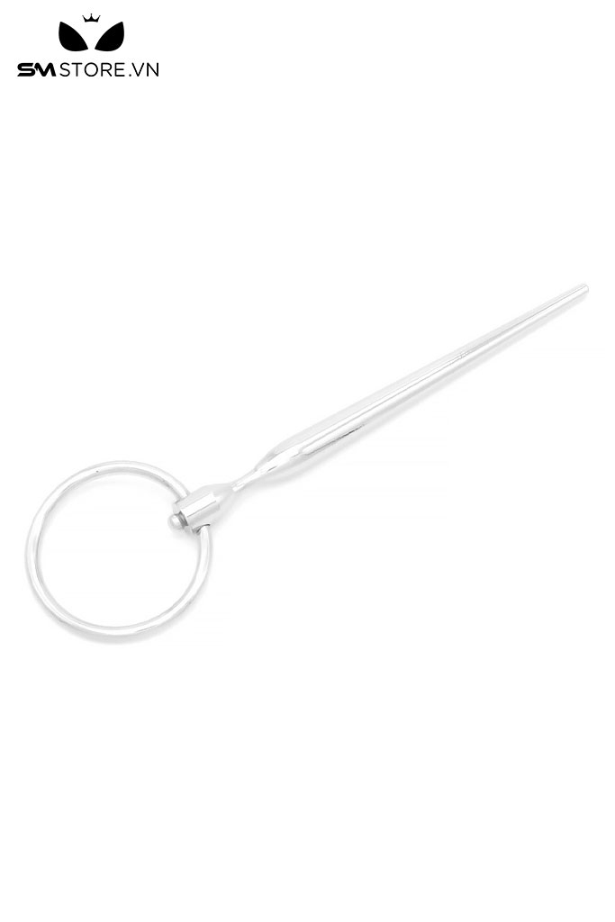 SMT3574 - Đồ chơi niệu đạo nam inox thanh thẳng miếng dán kèm