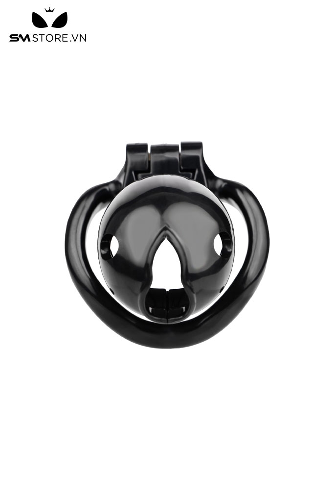 SMT3583 - Khóa cu nhựa hình con cá dài 70mm và bộ 4 vòng