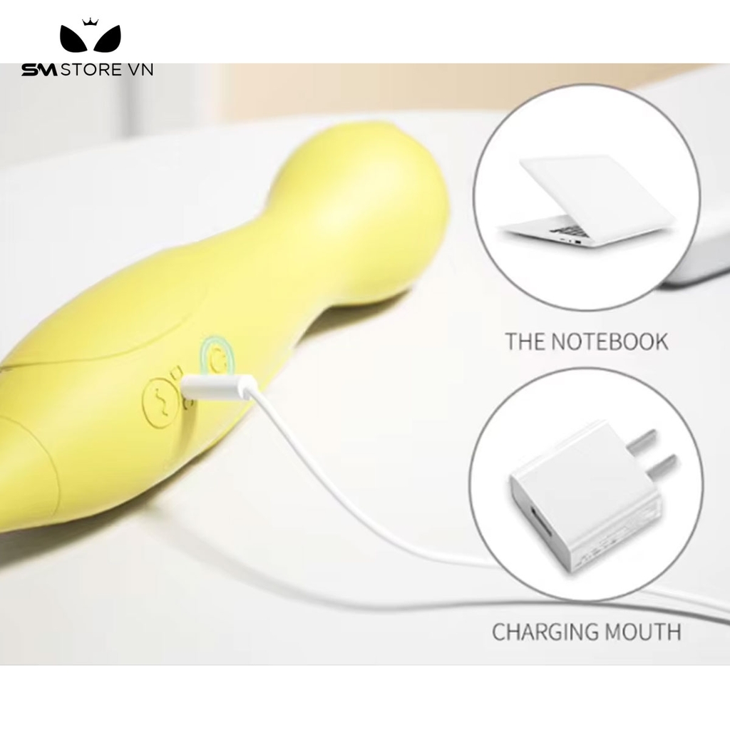 SMT3630 - Chày rung tình yêu 2 đầu ngụy trang con mèo dài 12cm