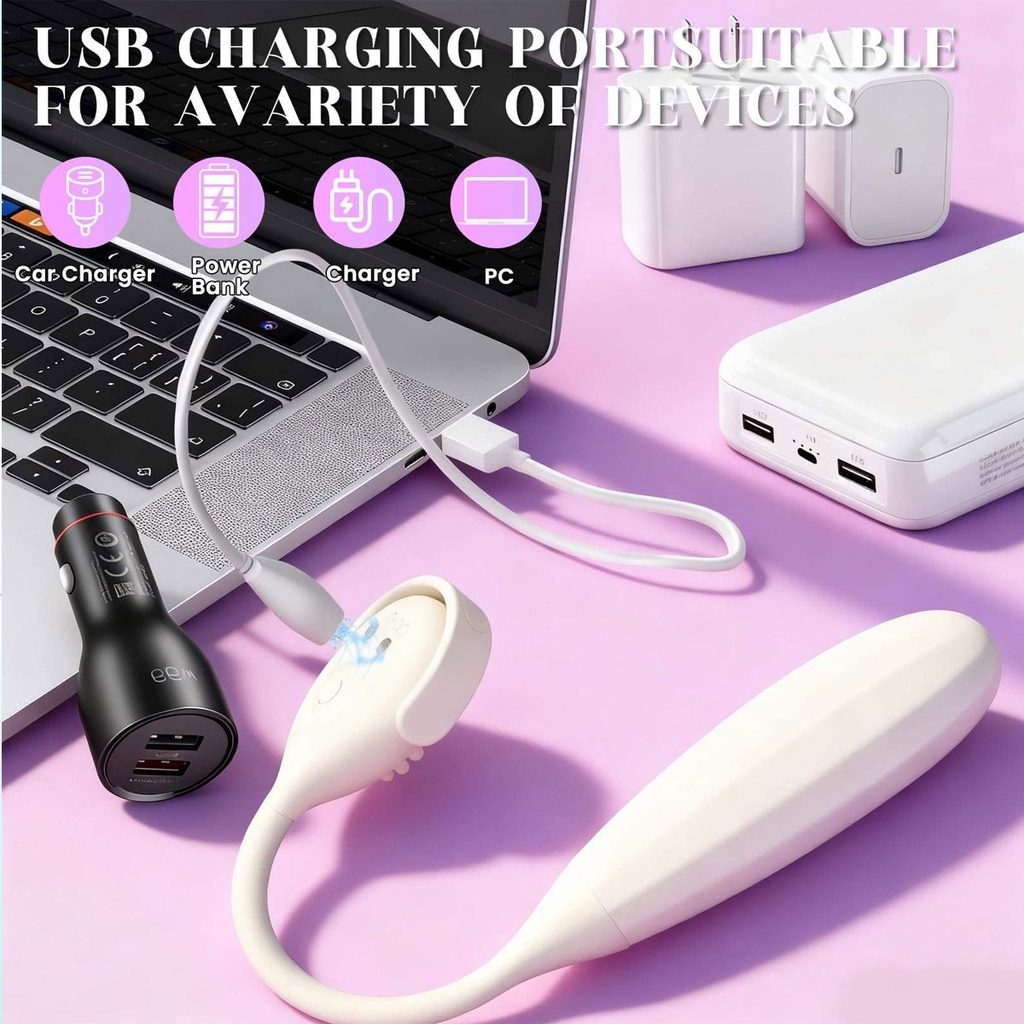 SMT3634 - Trứng rung 2 đầu có gai mềm điều khiển qua APP dài 19.6cm