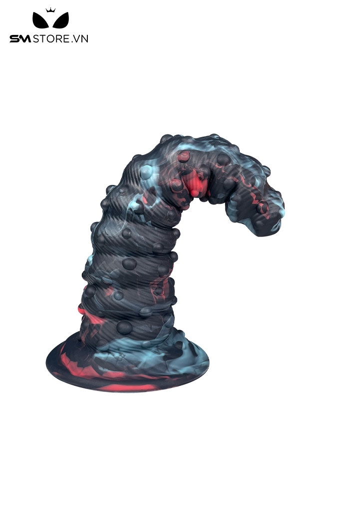 SMT3653 - Dương vật giả monster có bi nổi quanh silicon mềm dài 20.5cm