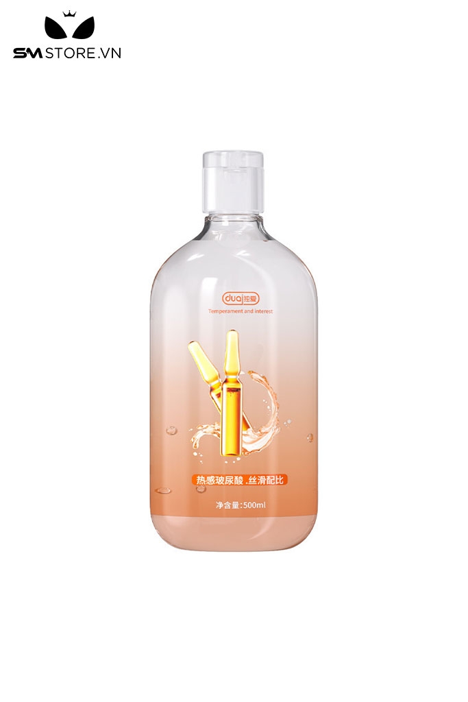 SMT3775 - Gel bôi trơn hòa tan trong nước siêu kết dính chai 500ml
