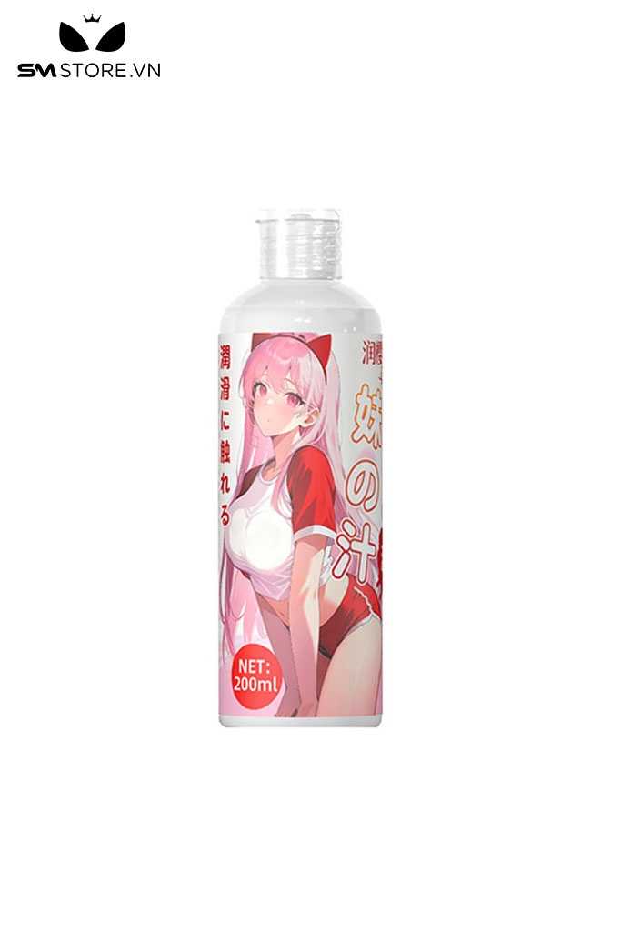 SMT3685 - Chất bôi trơn tinh trùng gốc dầu siêu kết dính chai 200ml