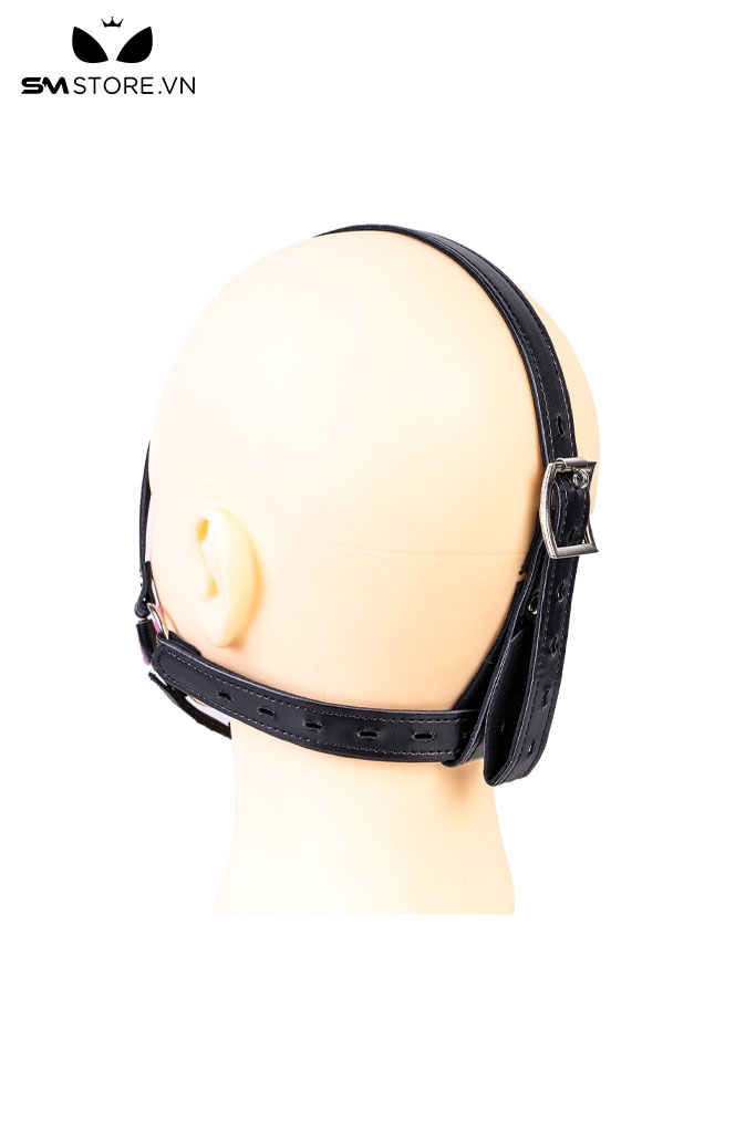 SMT3696 - Đồ chơi bịt miệng ring gag silicon có dây đeo vòng qua đầu