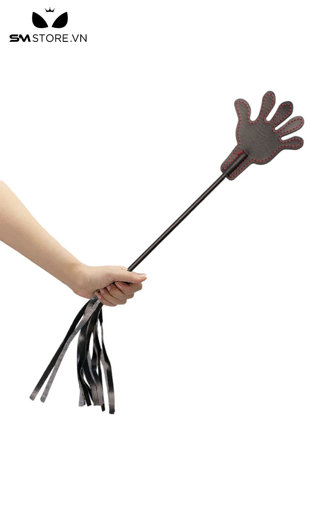 SMT3756 - Roi da tình yêu hình bàn tay dài 45cm với tua rua tay cầm