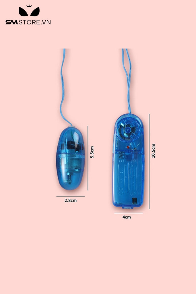 SMT3792 - Trứng rung mini có dây giá rẻ dài 5.5cm chất liệu nhựa