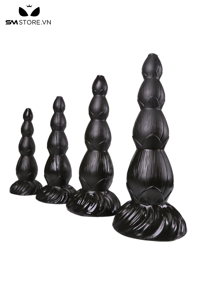 SMT3845 - Anal bead khổng lồ hình hoa sen dính tường có 4 kích cỡ